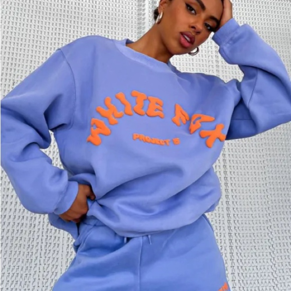 White Fox Logo Sweatshirt
